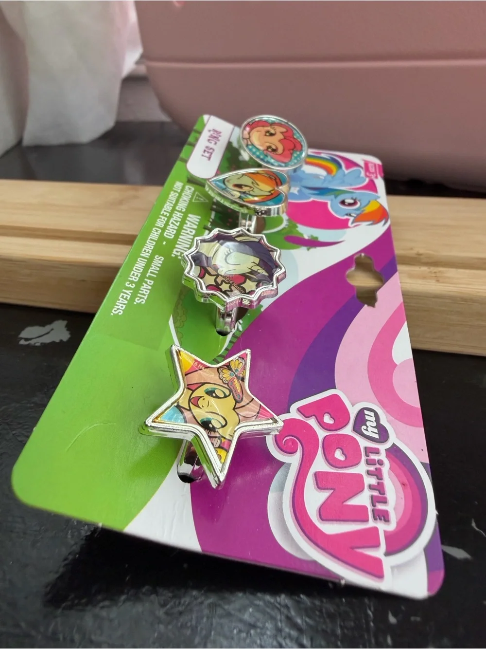 My Little Pony Character Ring Set